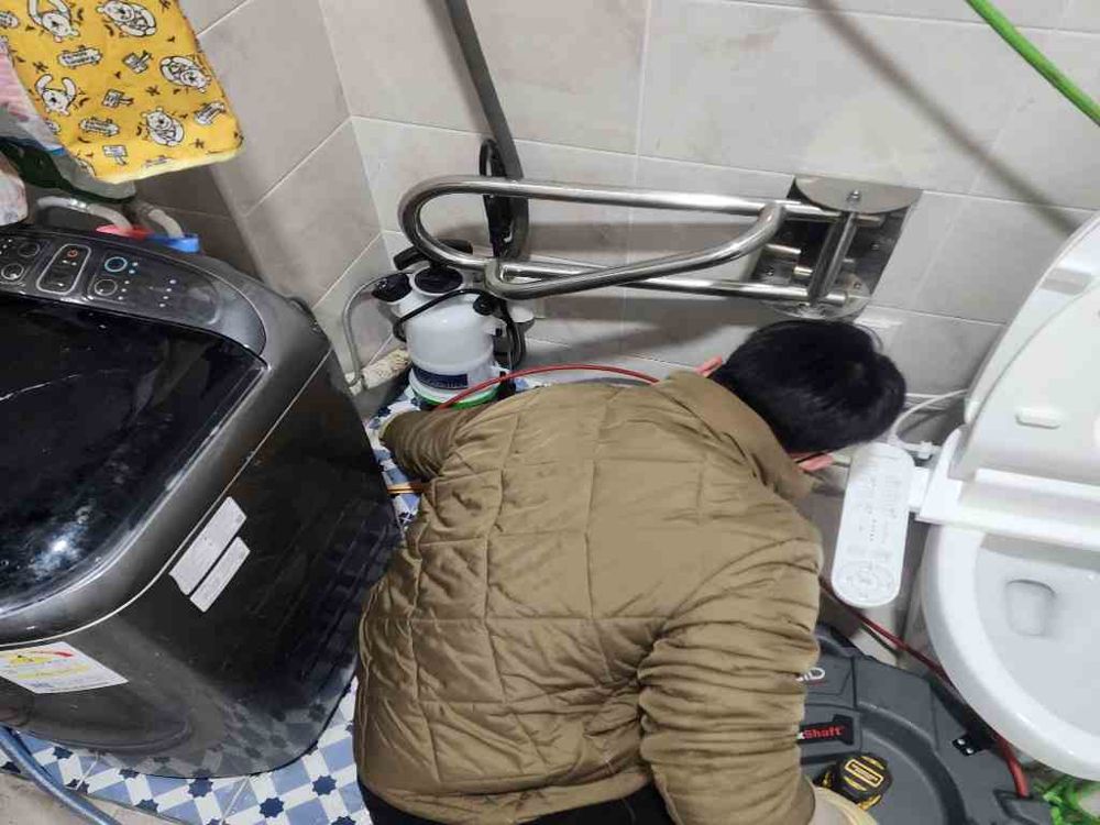 서초구 욕실·세탁기 배수 막힘 작업